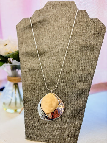 Trio Long Necklace