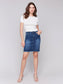 Charlie B Denim Skirt
