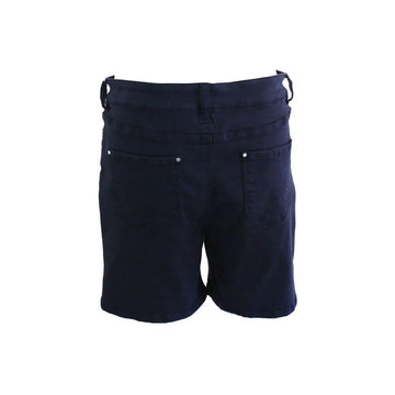 Renuar Lux Tencel Shorts- Navy