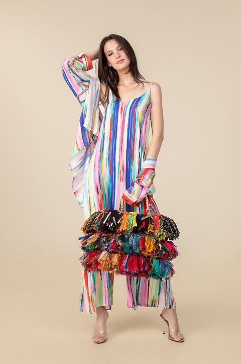 Eternelle Collection - Fuchsia Jumpsuit