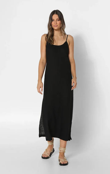 Lost in Lunar - Katia Black Dress