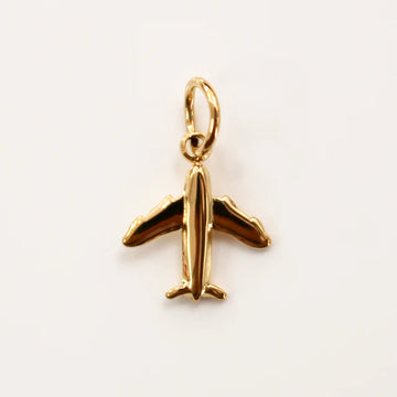 Charm - Airplane Gold