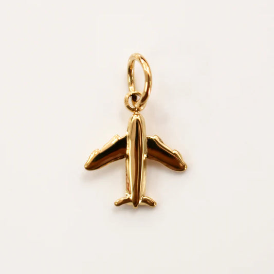 Charm - Airplane Gold