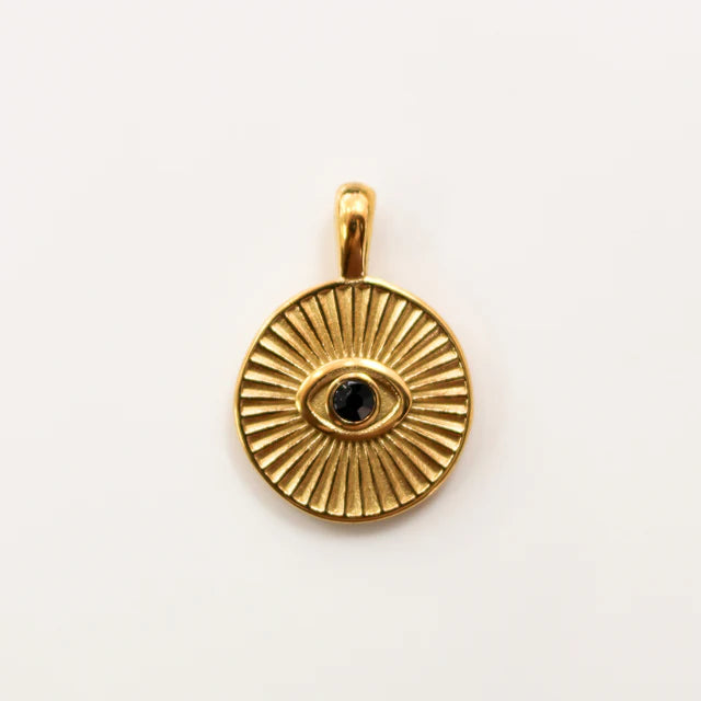 Charm - Evil Eye (Gold)