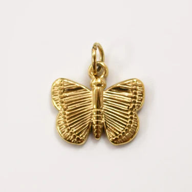 Charm - Butterfly (Gold)