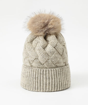 The Izzy Hat - Cream