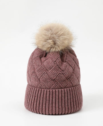 The Izzy Hat - Plum