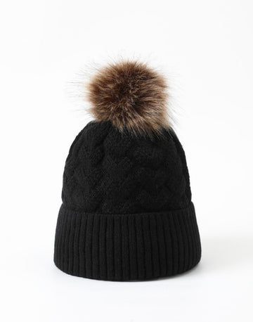 The Carissa Hat  - Black