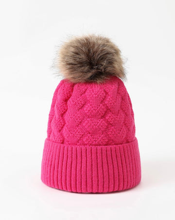 The Carissa Hat  - Hot Pink