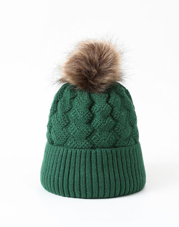 The Carissa Hat  - Emerald