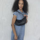 Espe - Kingston Convertible Crossbody Shoulder Bag - Black