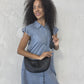 Espe - Kingston Convertible Crossbody Shoulder Bag - Black