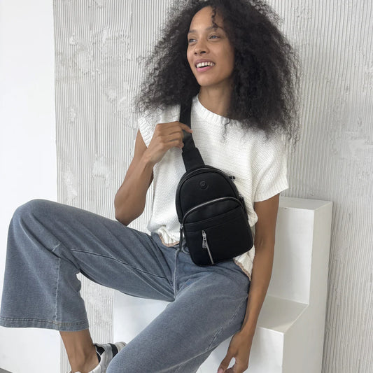 Espe Banff Sling Bag - Black