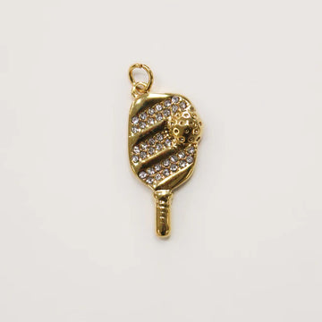 Charm - Pickelball (Gold)