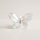 Butterfly Claw Clip | White Holographic