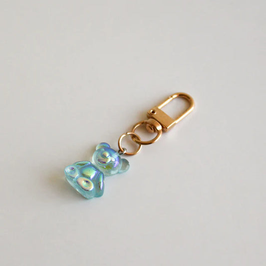 Key/Bag Charm - Teddy (Blue)