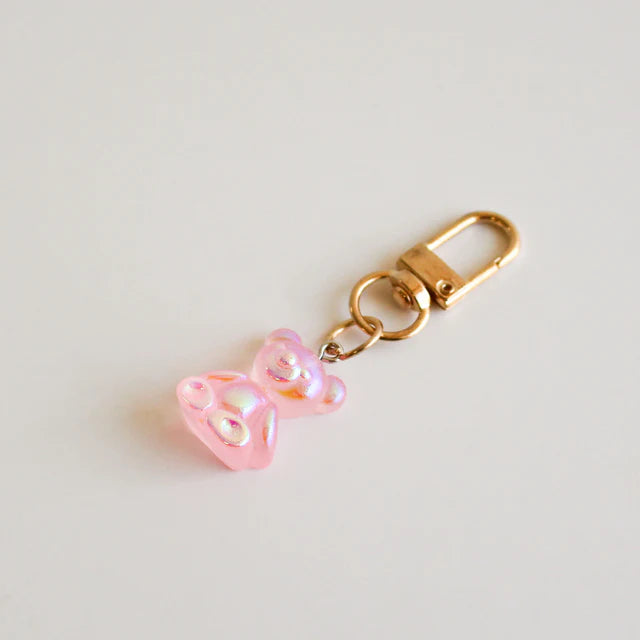 Key/Bag Charm - Teddy (Pink)