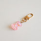 Key/Bag Charm - Teddy (Pink)