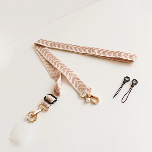 Cellphone Lanyard - Pink