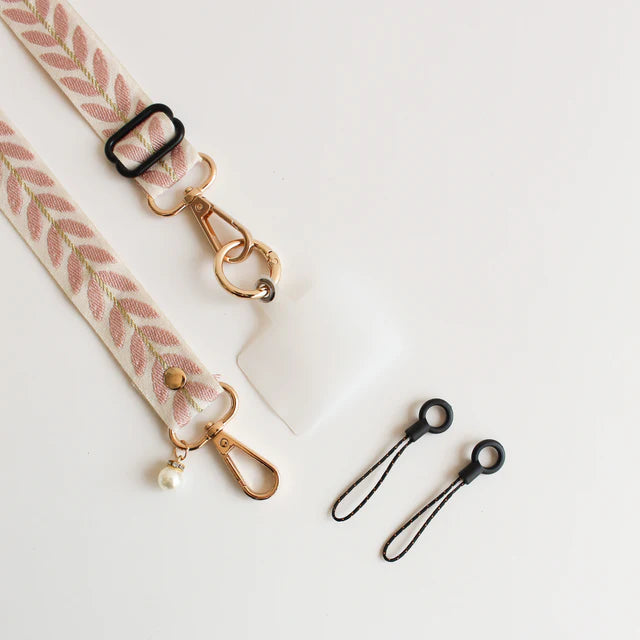 Cellphone Lanyard - Pink