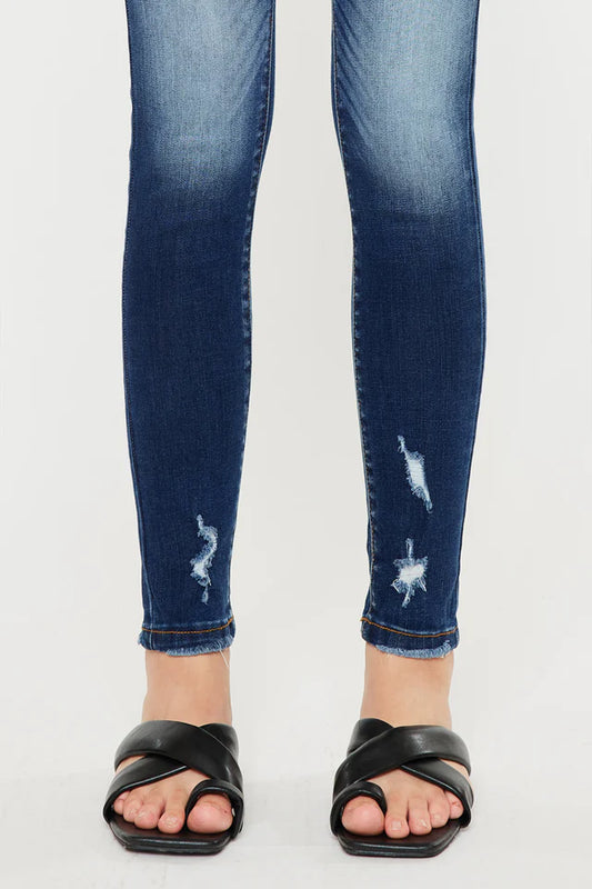 Pre-Loved Kancan Molly Mid Rise Super Skinny Jeans