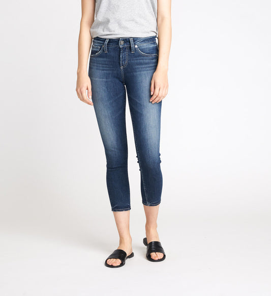 Pre-Loved Silver Jeans Avery Skinny Crop