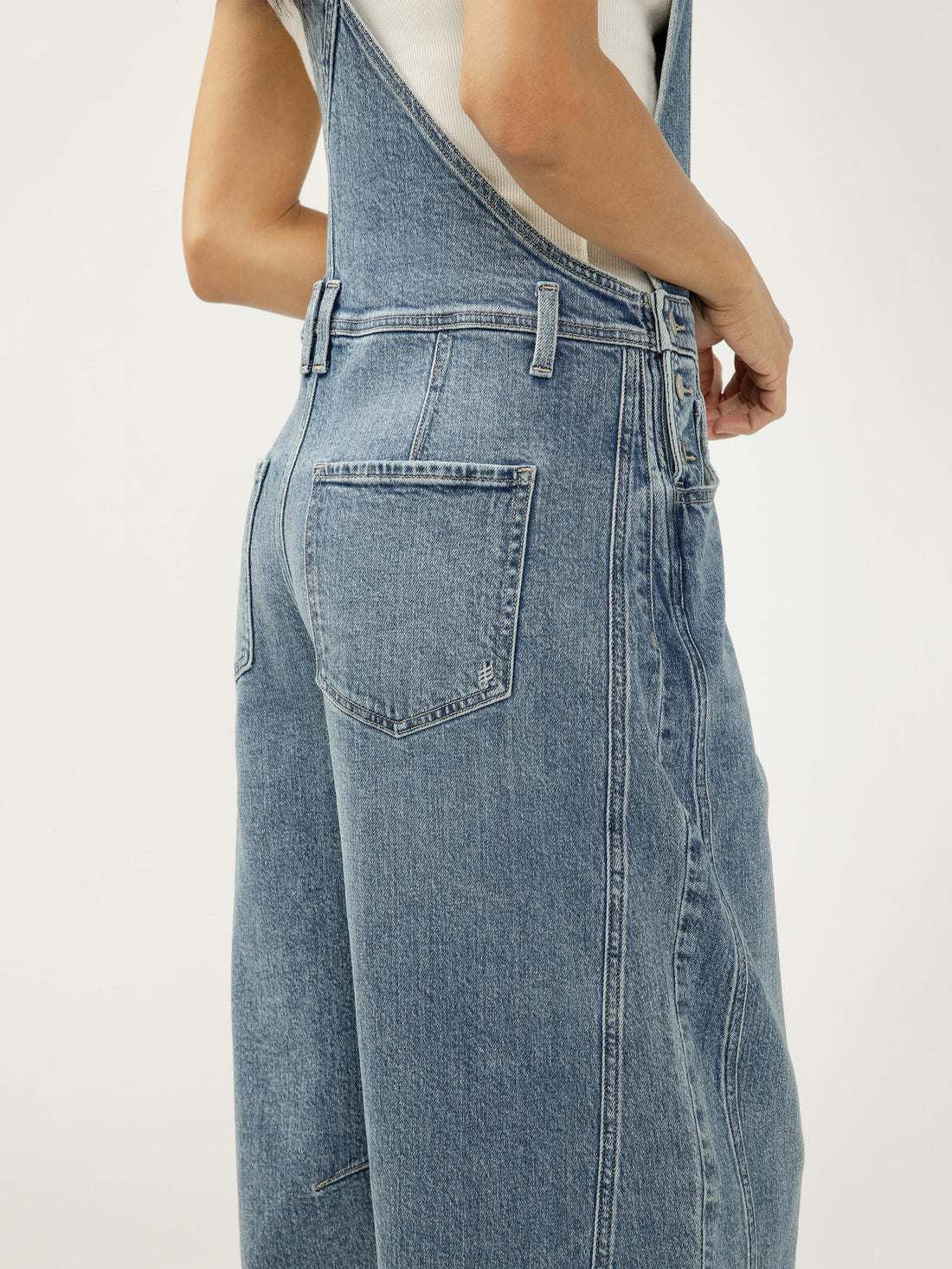 Silver Jeans - Denim Overalls
