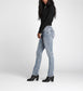 NWT - Silver Jeans  Suki Mid Rise Straight Leg Jeans