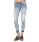 Pre-Loved Silver Jeans Avery Ankle Slim Mid Rise