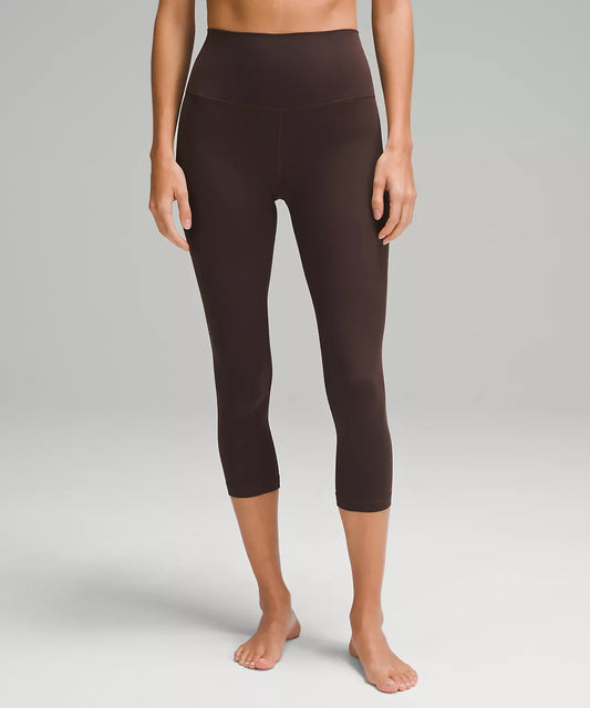 NWT - Lululemon High Rise Align Crop 21" (6)