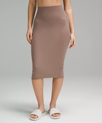 NWT - Lululemon Nulu Slim-Fit High-Rise Skirt