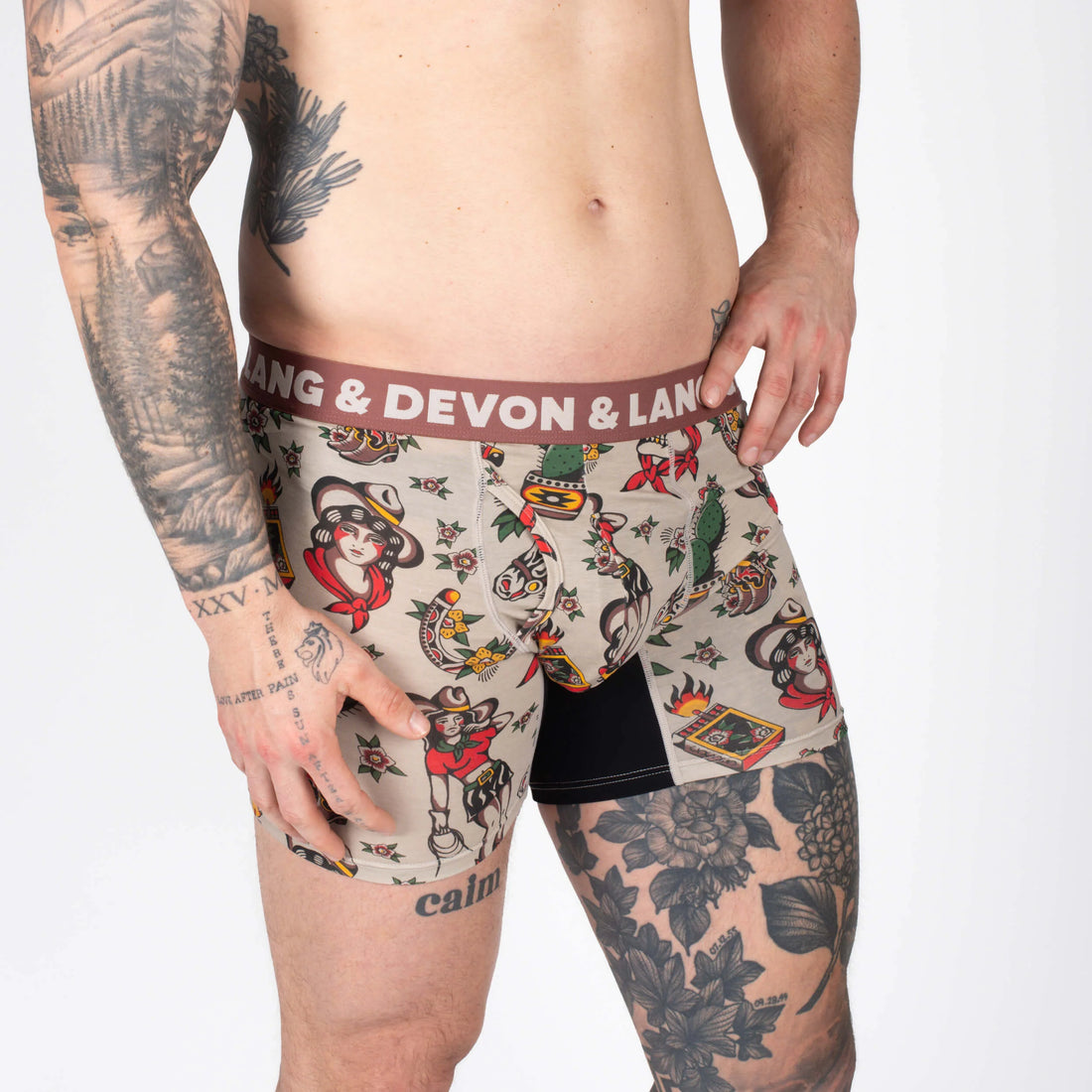 Devon & Lang Journey Boxers - Vintage Outlaw