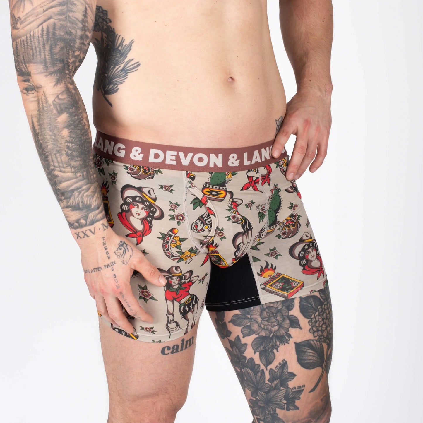 Devon & Lang Journey Boxers - Vintage Outlaw