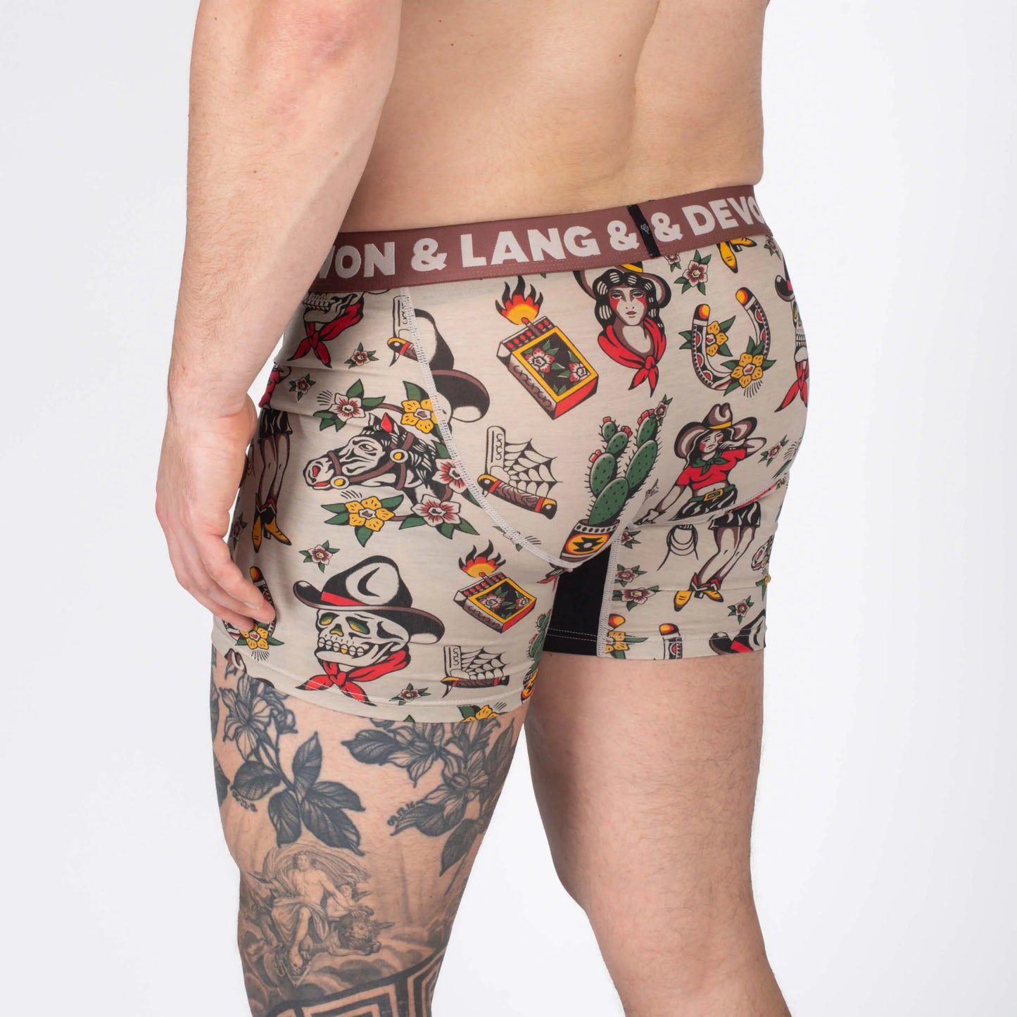Devon & Lang Journey Boxers - Vintage Outlaw