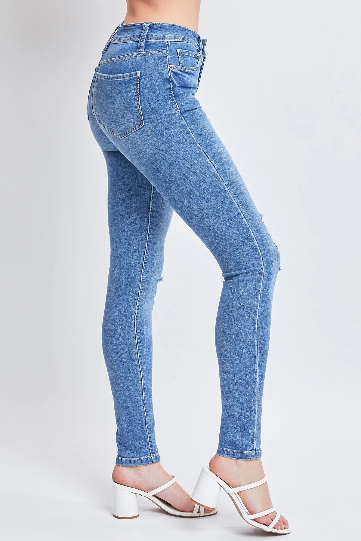 CLASSIC HIGH RISE SKINNY JEANS