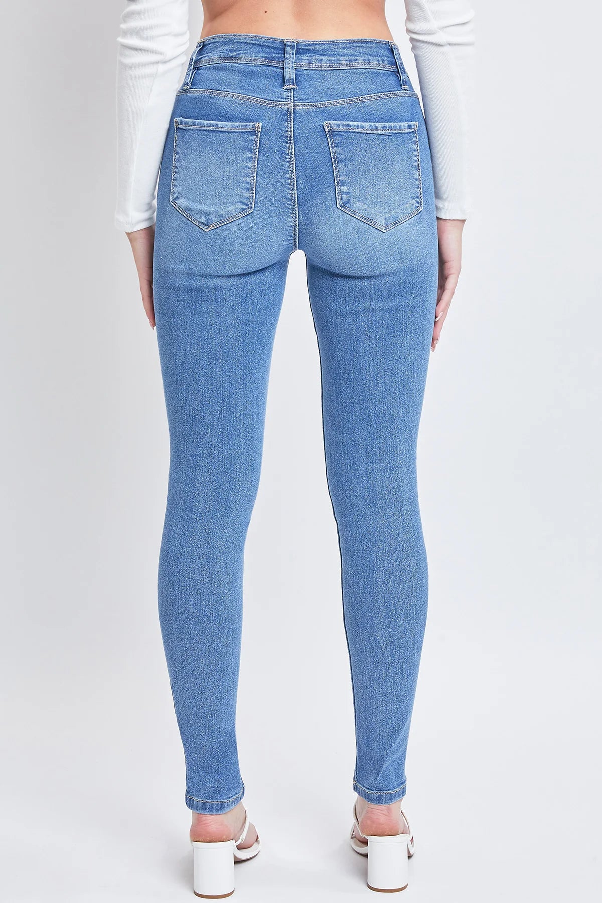 CLASSIC HIGH RISE SKINNY JEANS