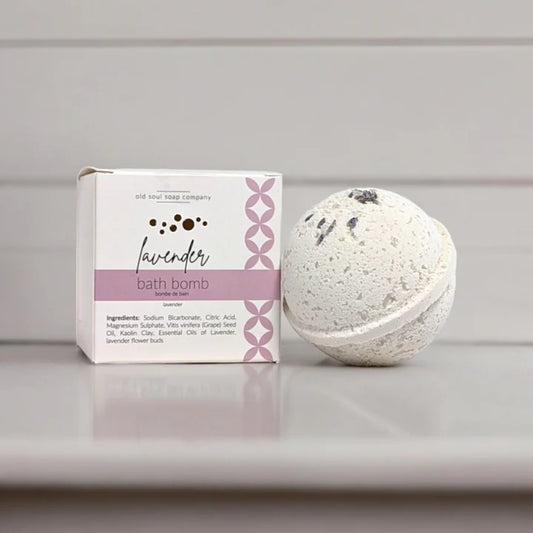 Lavender Bath Bomb