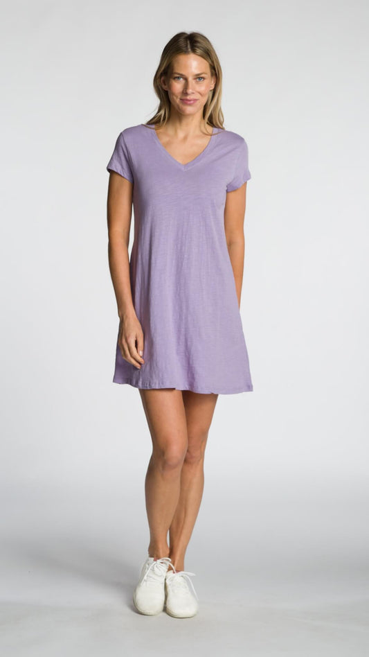 The Dana Cotton T-shirt Dress