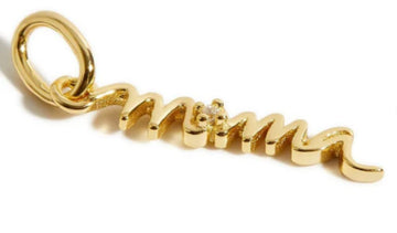 Charm - Mom (Gold)