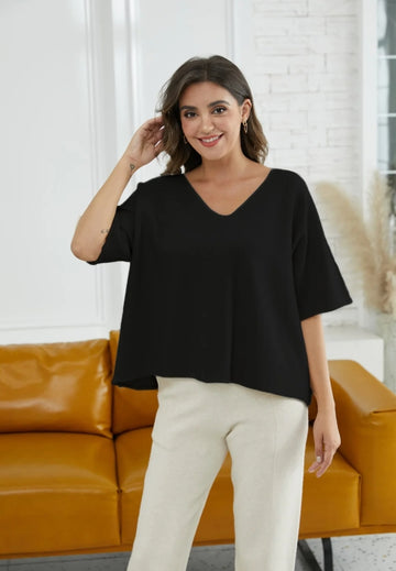 OFV - Talullah's Knit Sweater - Black