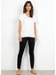 Soya Concept Marica V Neck T-shirt - White