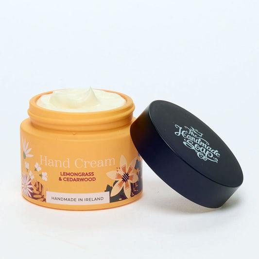 The Handmade Soap Company - Hand Cream Jar (Lemongrass)