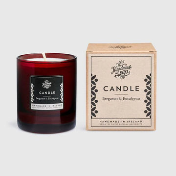 The Handmade Soap Company - Candle Bergamot