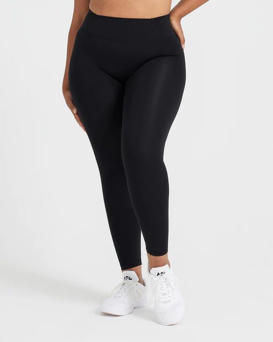Cozy Down Leggings - Black