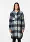 The Muskoka Long Shacket - Blue