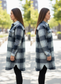 The Muskoka Long Shacket - Blue