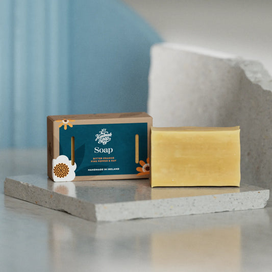 The Handmade Soap Company - Soap (Bitter Orange)