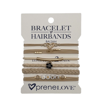 Prenelove - Bracelet Hair Bands -Balsam