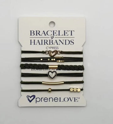 Prenelove - Bracelet Hair Bands - Cypress