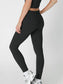 Yoga Band Leggings (Black)